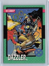 1992 Marvel X-Men Dazzler Cerebro Scan Impel Card #85