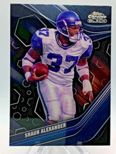 2023 Topps Composite - Topps Chrome Black Shaun Alexander #147