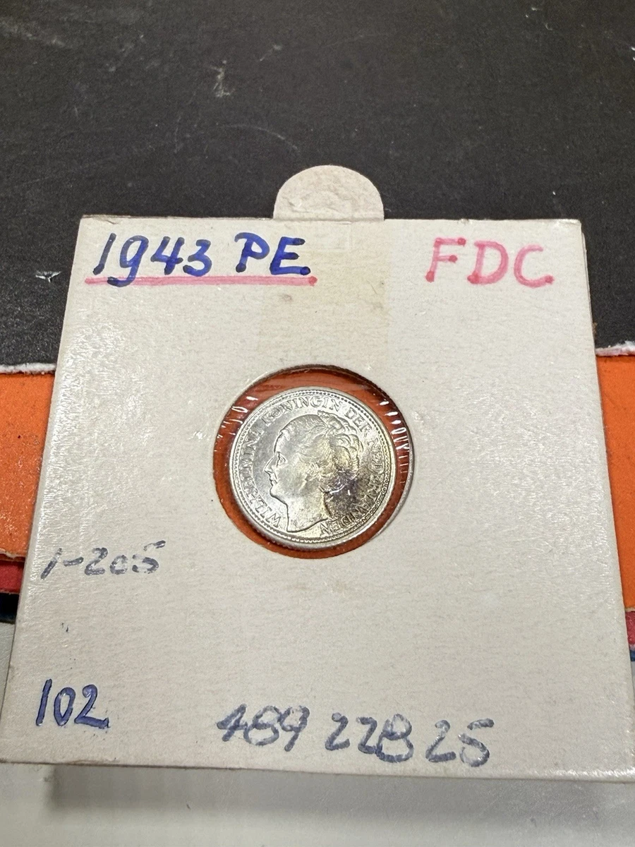1943年 オランダ銀貨　美品 Silver 1943 Year Dutch Coins for sale | eBay