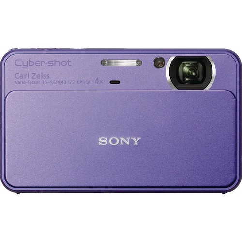 Sony DSC-T99 Cyber Shot CCD Digital Camera (Gold/Silver/Purple