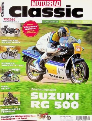 3) Motorrad Classic 12/2020 - Zündapp KS 125 Sport im - Benelli 650 S Tornado m
