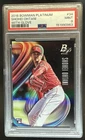 2018 Bowman Platinum Shohei Ohtani RC Rookie #34 Angels PSA 9