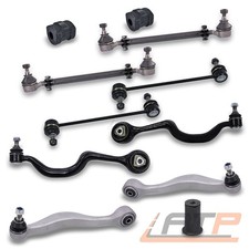 QUERLENKER ALU+STAHL+SPURSTANGEN+KOPPELSTANGEN SATZ SET 11TLG FÜR BMW 5-ER E34