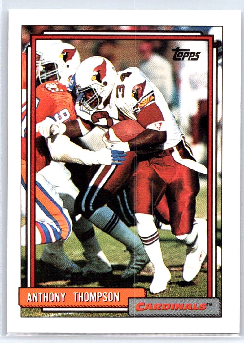 1992 Topps #623 Anthony Thompson