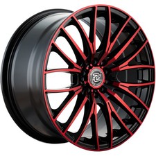 Drag Concepts R37 17x7.5 5x1005x4.5 38mm Blackred Wheel Rim 17 Inch