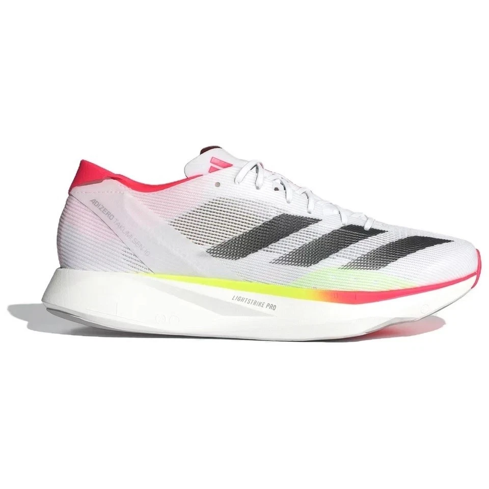 Adidas Adizero Takumi Sen 10 White Black Lucid Red for sale | eBay
