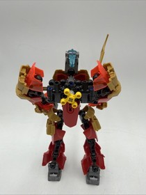 LEGO - BIONICLE - 70787 - TAHU MASTER OF FIRE NO BOX NO MANUAL AS IS  - #52