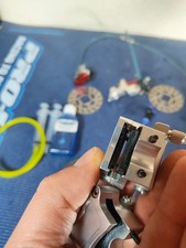 Set 4 Dischi Freno Simulati In Alluminio CNC Per Auto RC 1:10 – Leggeri, Anodizzati, Colore Blu