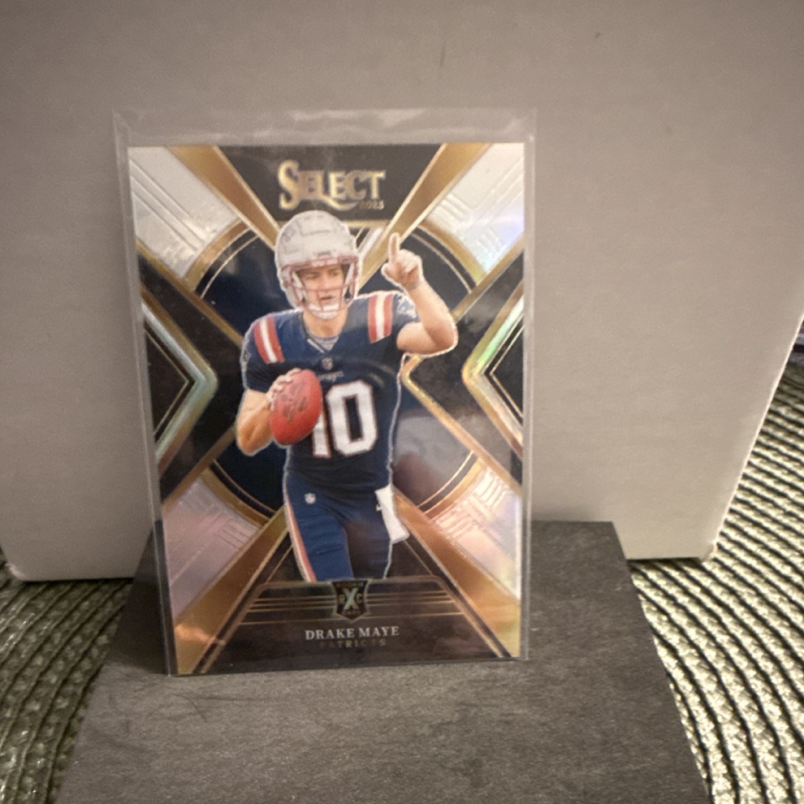 Panini Select Drake Maye Rookie Prizm 2024 Xrc #503 New England Patriots NFL