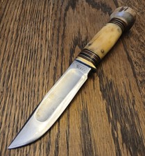 Vintage Marbles MSA Stag CANOE Knife Original Gladstone USA 1905 - 1910 Era.