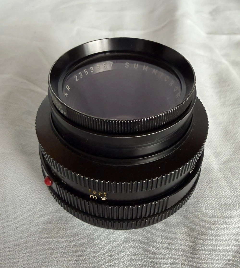 Leica SUMMICRON-R 50mm Focal f/2 Camera Lenses for sale | eBay