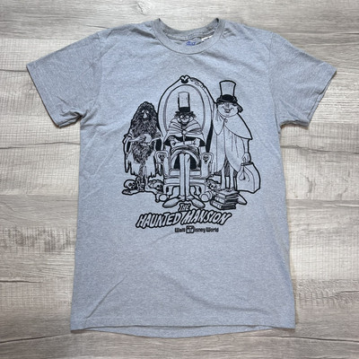 Disney Parks Walt Disney World Vault Collection Medium Haunted Mansion T-Shirt