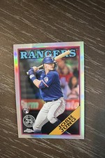 2023 Topps Chrome - 1988 Topps Baseball Josh Jung #88BC-15 (RC)