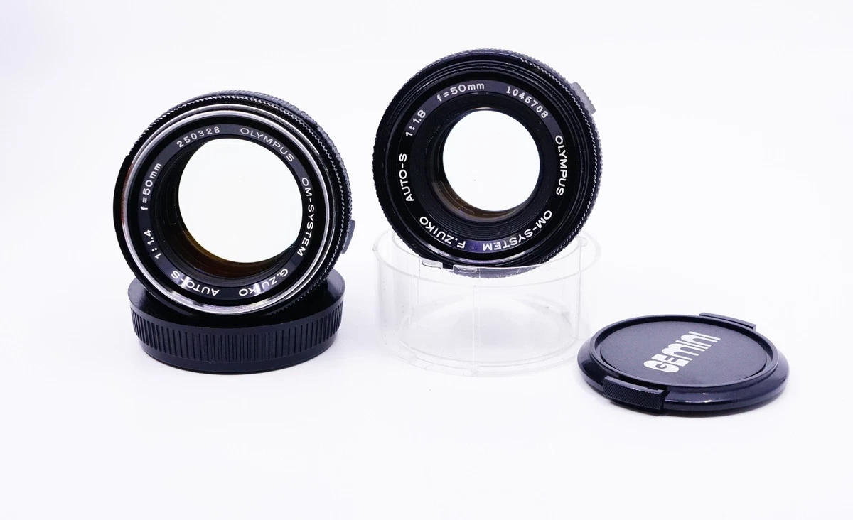 50mm Focal f/1.8 Camera Lenses Olympus Zuiko for sale | eBay
