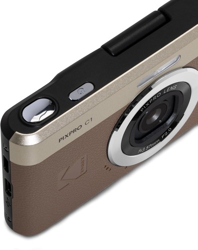 Kodak PIXPRO C1 13MP 4x Zoom Compact Camera - Brown - Picture 6 of 11