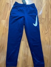 NWT Nike Boys Size XL Navy Therma Pants