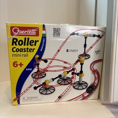 QUERCETTI Skyrail Roller Coaster Mini Rail marble run 6430 (as is)