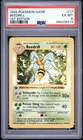 PSA 6 Pokemon Base Set 1st Edition Beedrill 17/102 EX/MT Condition