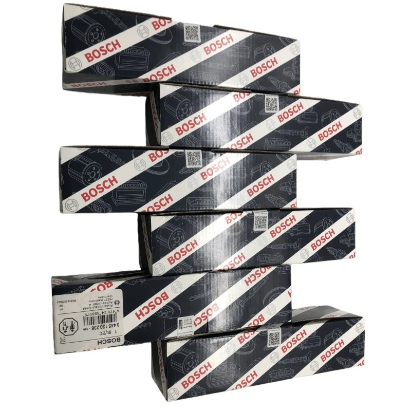 6X Bosch Diesel Fuel Injectors 0445120238 04-09 Dodge Ram 2500 3500 5.9L Cummins - Image 2 of 4