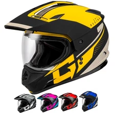 Gmax GM-11 Decima Off-Road Helmet