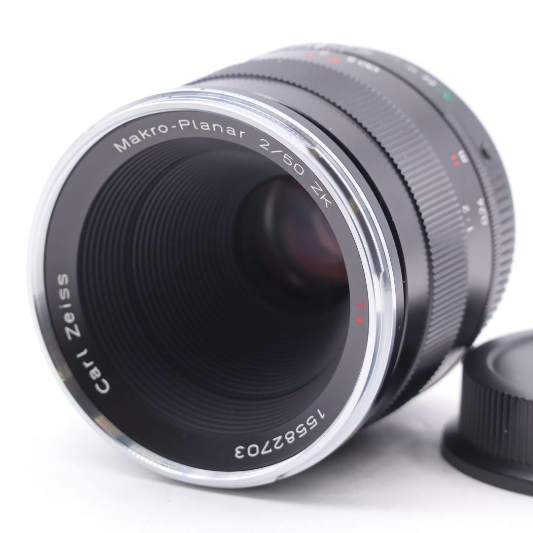 レンズ(単焦点) Carl Zeiss Makro Planar T*2 50 ZK Carl Zeiss Makro Planar T 2 50 Zk | eBay
