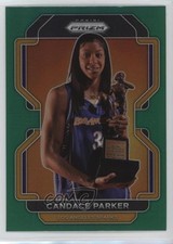 2022 Panini Prizm WNBA Green Prizm Candace Parker #197 0i5j