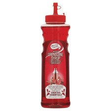 Cocktail Essentials Grenadine Syrup, 375 ML Bottle 12.7 Fl Oz , Individually...