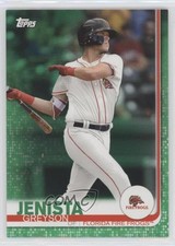 2019 Topps Pro Debut Green 14/99 Greyson Jenista #115 00hy