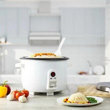 SQ Professional 10L Electric Rice Cooker Large Capacity for Home Kitchen