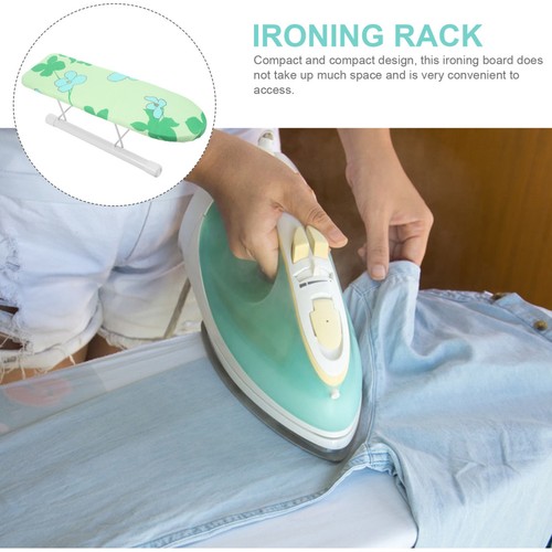  Small Ironing Board Tabletop Travel Portable Folding Boards Mini - Picture 10 of 12