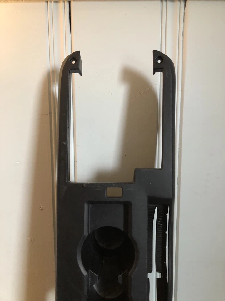 2005-2009 Ford Mustang Interior Upper Top Center Console Panel Bezel + Cupholder - Image 4 of 4