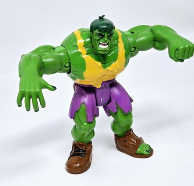 Rage Cage INCREDIBLE HULK Break-Out Action Figure Marvel Toy Biz