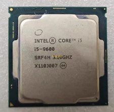 9th Gen Intel Core i5-9600 3.1GHz Turbo 4.6GHz 9MB 6-Core LGA1151 CPU SRF4H