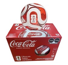 TRIONDA COCA COLA México 12pk con Balón Edición Especial Mundial 2026 Talla 5