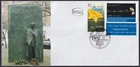 ISRAEL Sc #08008.6 FDC/SC INT'L HOLOCAUST REMEMBRANCE DAY with RAOUL WALLENBERG