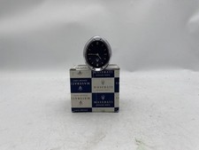 2014-2019 Maserati Quattroporte Analog Clock Display Chrome Oem 670011361