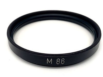 Carl Zeiss Jena UV M86 Filter 86mm Kreisförmig Filtergewinde