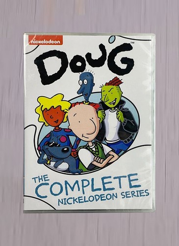 Doug The Complete Nickelodeon Series Box Set New Sealed