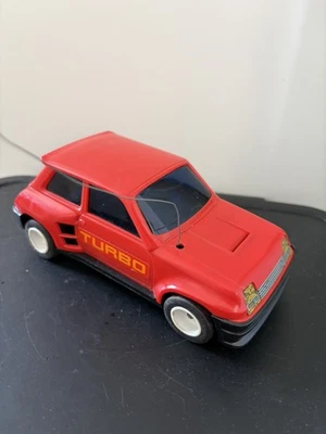 RENAULT 5 R5 TURBO Rouge Red Rot par JOUSTRA CEJI Radio Control ref 5015 au 1/24 - Photo 1/4