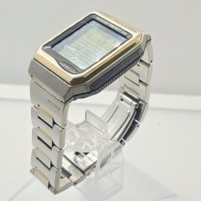 Casio HOTBIZ Touch Screen Quartz Vdb-3100 Vintage Men's Wl17827 Casio HOTBIZ Touch Screen Quartz Vdb-3100 Vintage Men's Wl17827