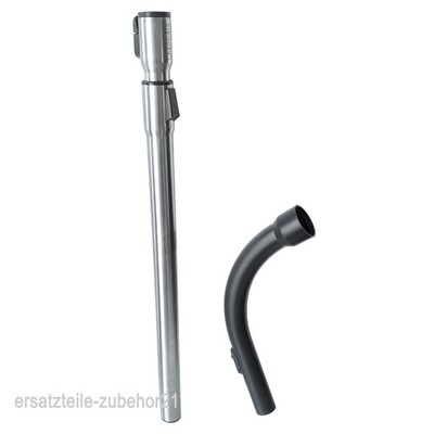 Set Teleskoprohr & Handgriff für Miele Black Magic S711 S 711 Staubsauger 35mm