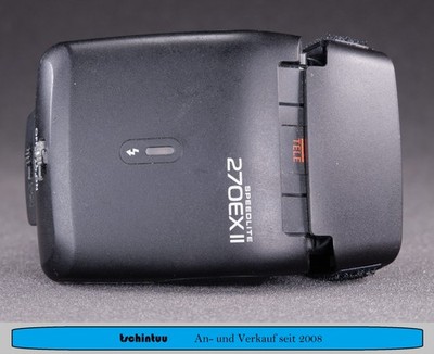 Canon Speedlite 270EX II Blitzgerät im guten Zustand