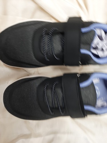 FitVille Womens Black Trainers Light UK Size 5 Wide - Picture 3 of 6