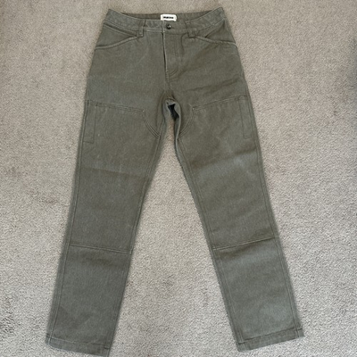 #ad #ad Taylor Stitch The Chore Pant Stone Chipped Canvas 30x32 Actual 30x31 $95.00