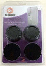 Silent Feet - Anti-Vibration Pads for Refrigerators and Freezers