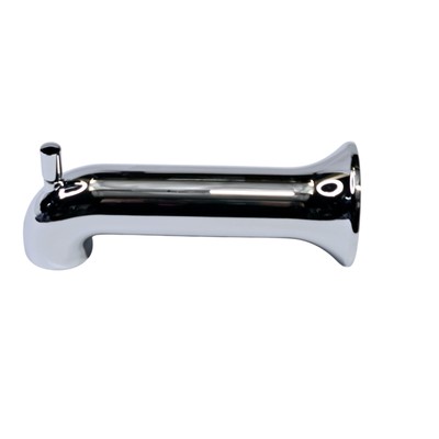 Signature Hardware 466412 Lentz 6-7/8'' Tub Spout - Chrome