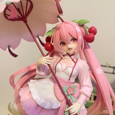 Sakura Miku Anime Figure Hatsune Miku PVC Collectible Desktop Model Toy 2026