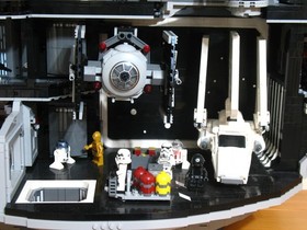 Lego 75419 UCS Star Wars Death Star & 40771 TIE Fighter 100% Complete Manual Box