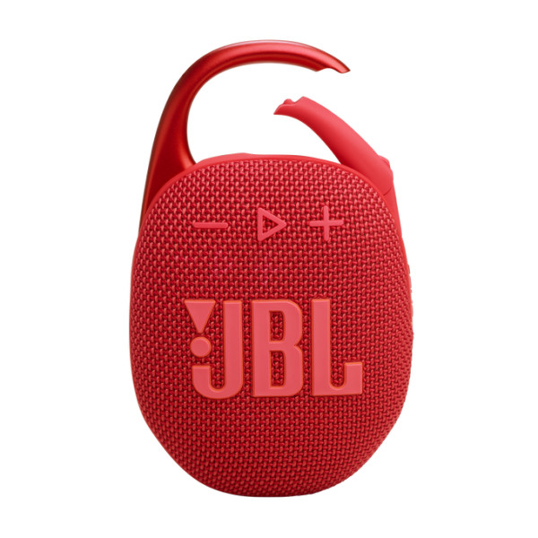 Cassa Bluetooth JBL Clip 5 Rosso - Speaker Portatile con Moschettone - 2