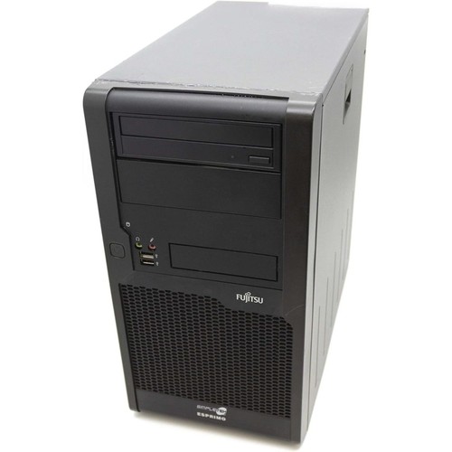Fujitsu P5731 PC Tower Windows 10 Pro 8GB 480GB Serial Com RS232 Computer - Picture 3 of 6